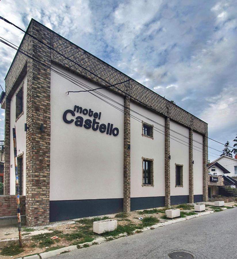 Castello Inn Smederevska Palanka Exteriör bild